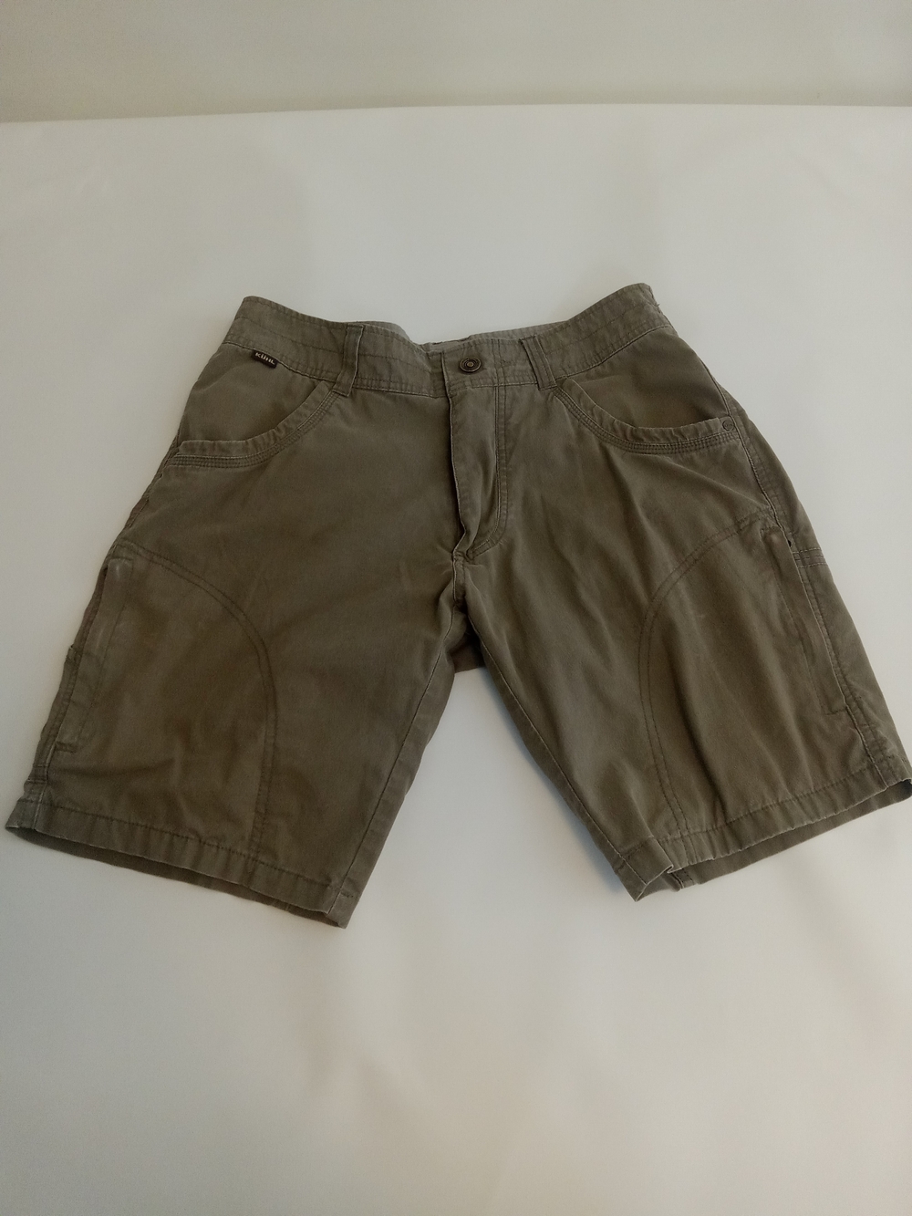 Kuhl Men's Brown Hiking Cargo Shorts Sz 30